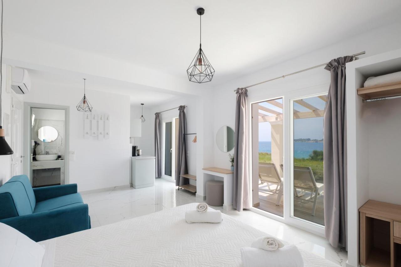 Diamond Arillas Luxury Apartments Luaran gambar