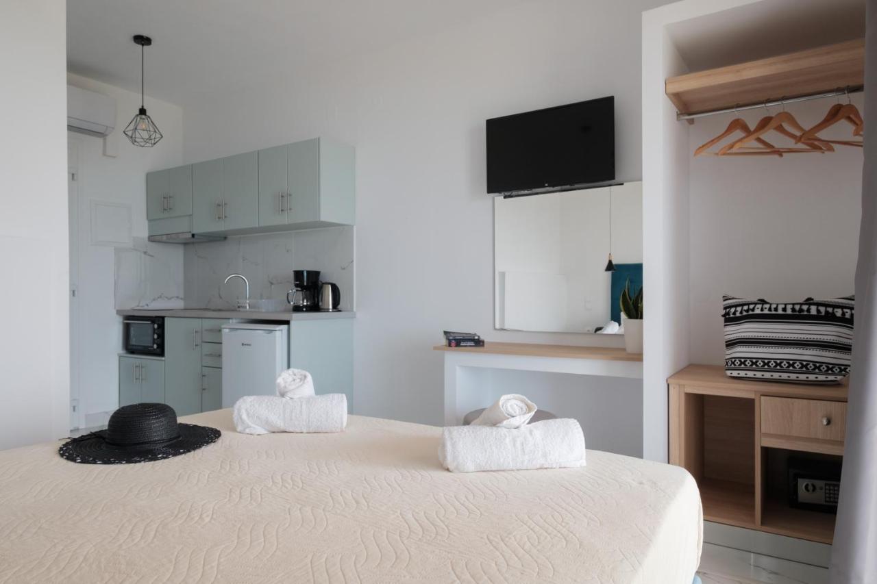 Diamond Arillas Luxury Apartments Luaran gambar