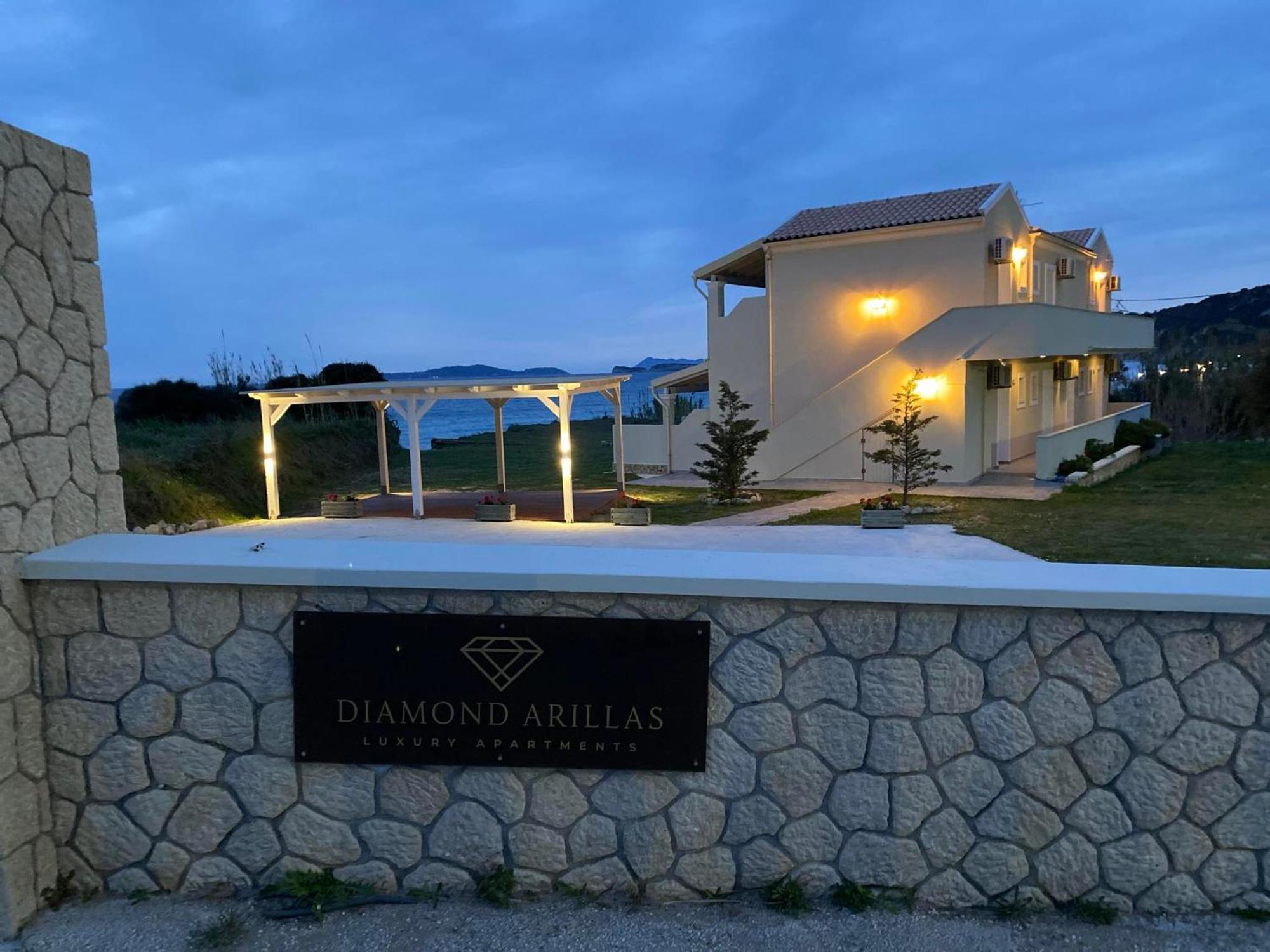 Diamond Arillas Luxury Apartments Luaran gambar